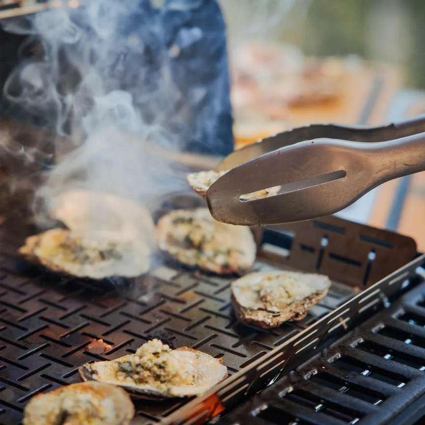 Crafted Grillkorb detail