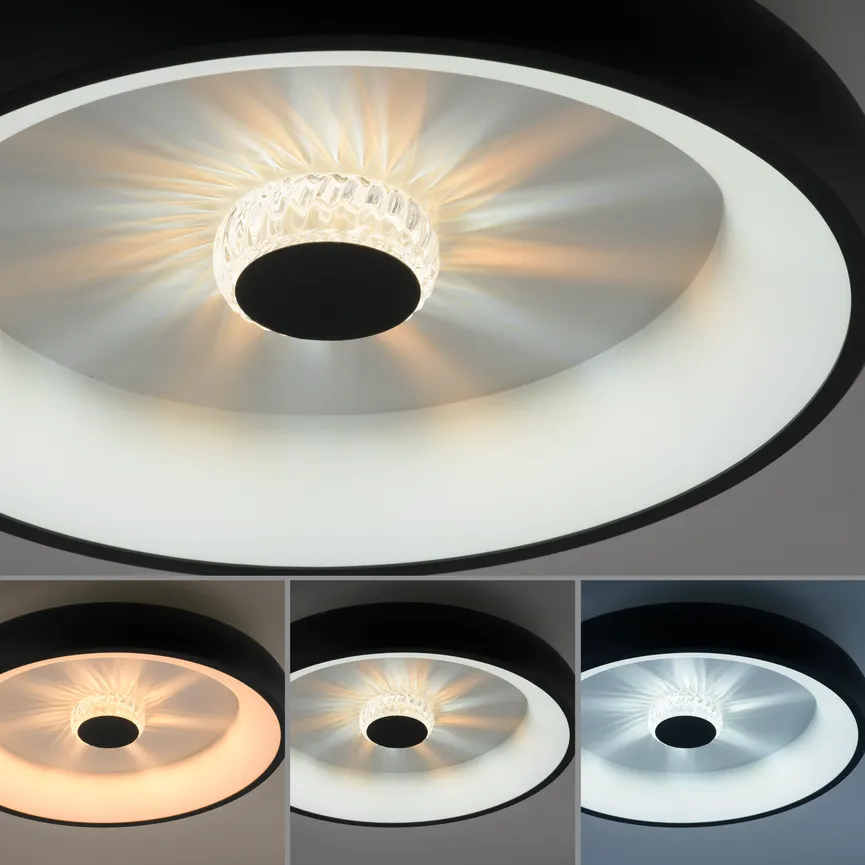 Deckenleuchte "Vertigo" detail