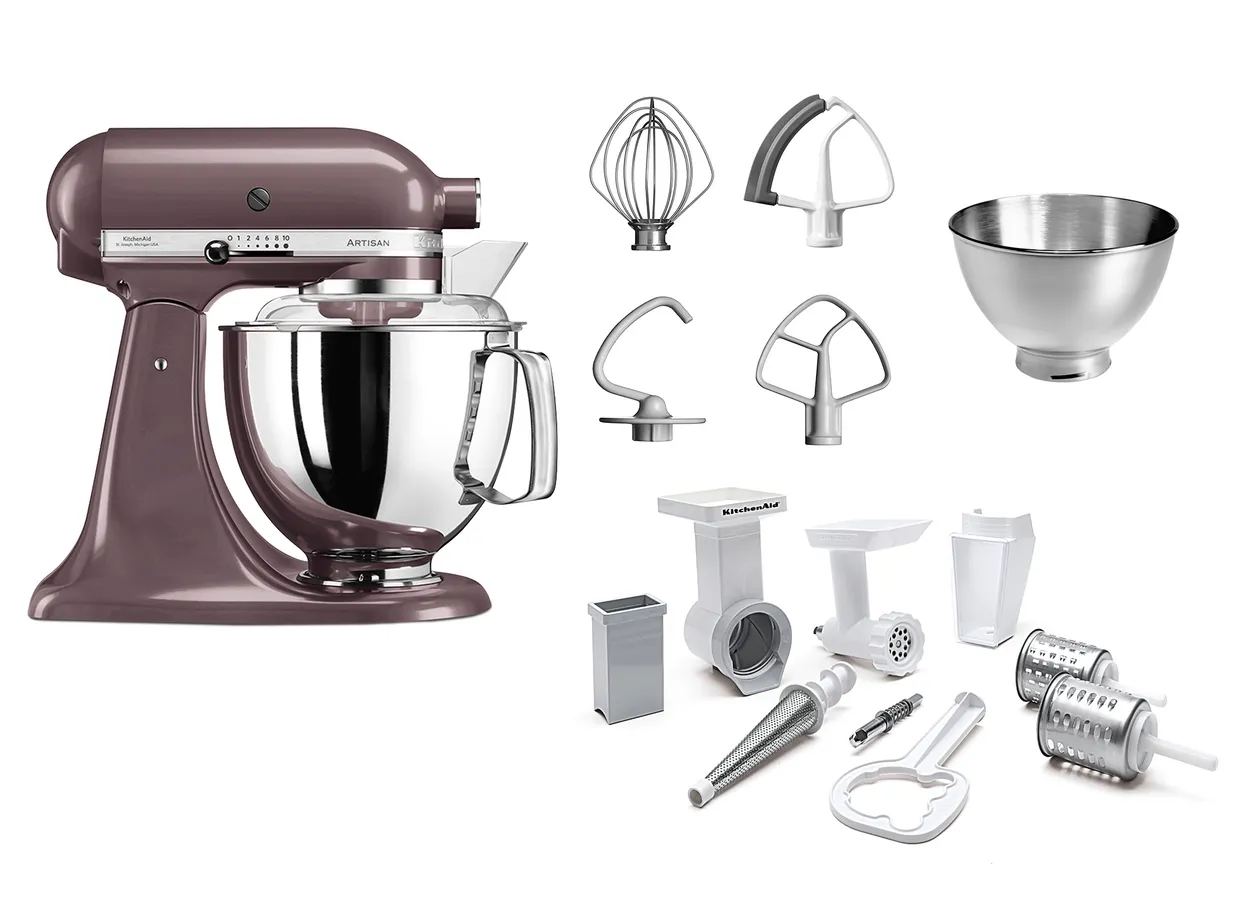 Küchenmaschine Artisan 8tlg.4,8l