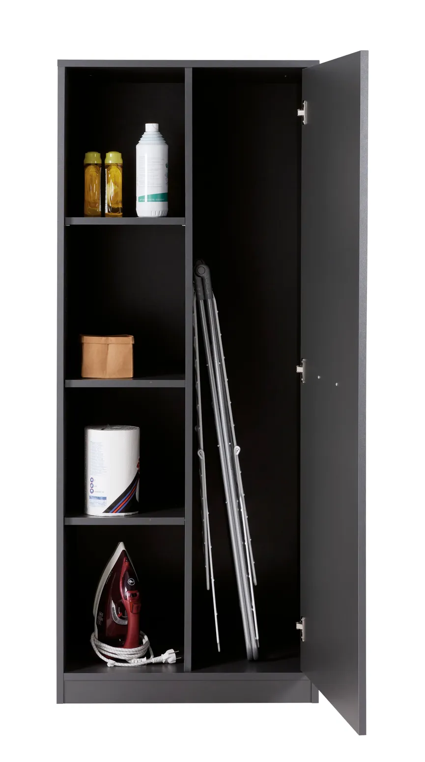 Haushaltsschrank detail