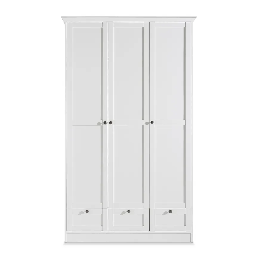 Drehtürenschrank 3-trg. feature