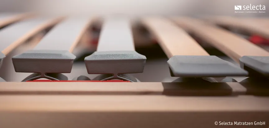 Lattenrost, starr detail