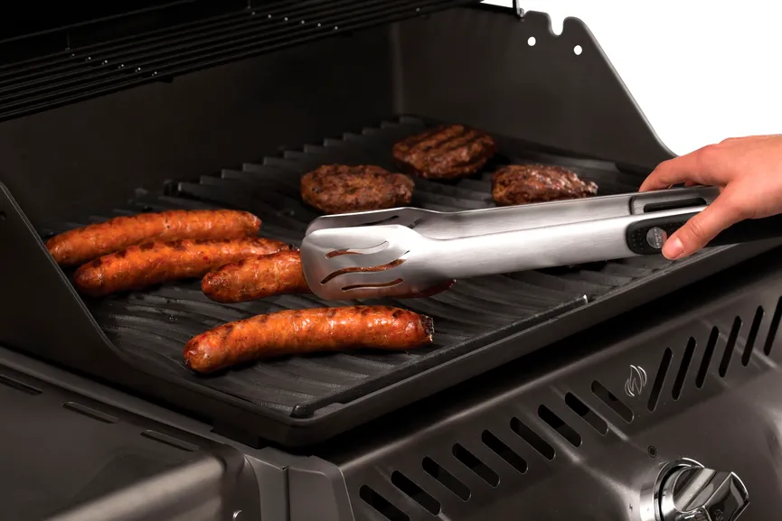 2tlg. Grillbesteck-Set milieu