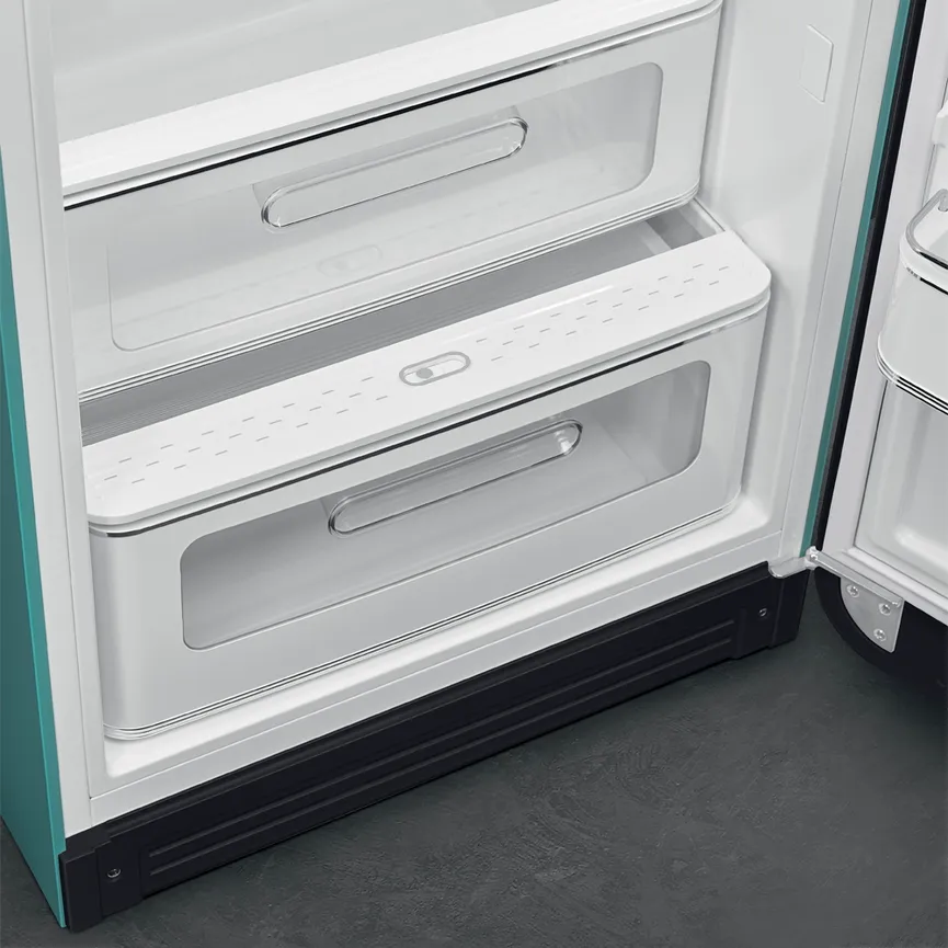 SMEG Stand-Kühlschrank 50's detail