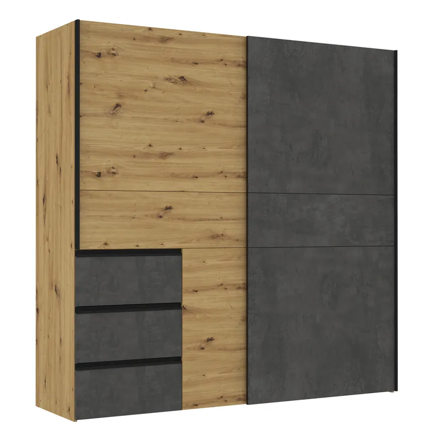 Schwebetürenschrank 2-trg. hauptaufnahme