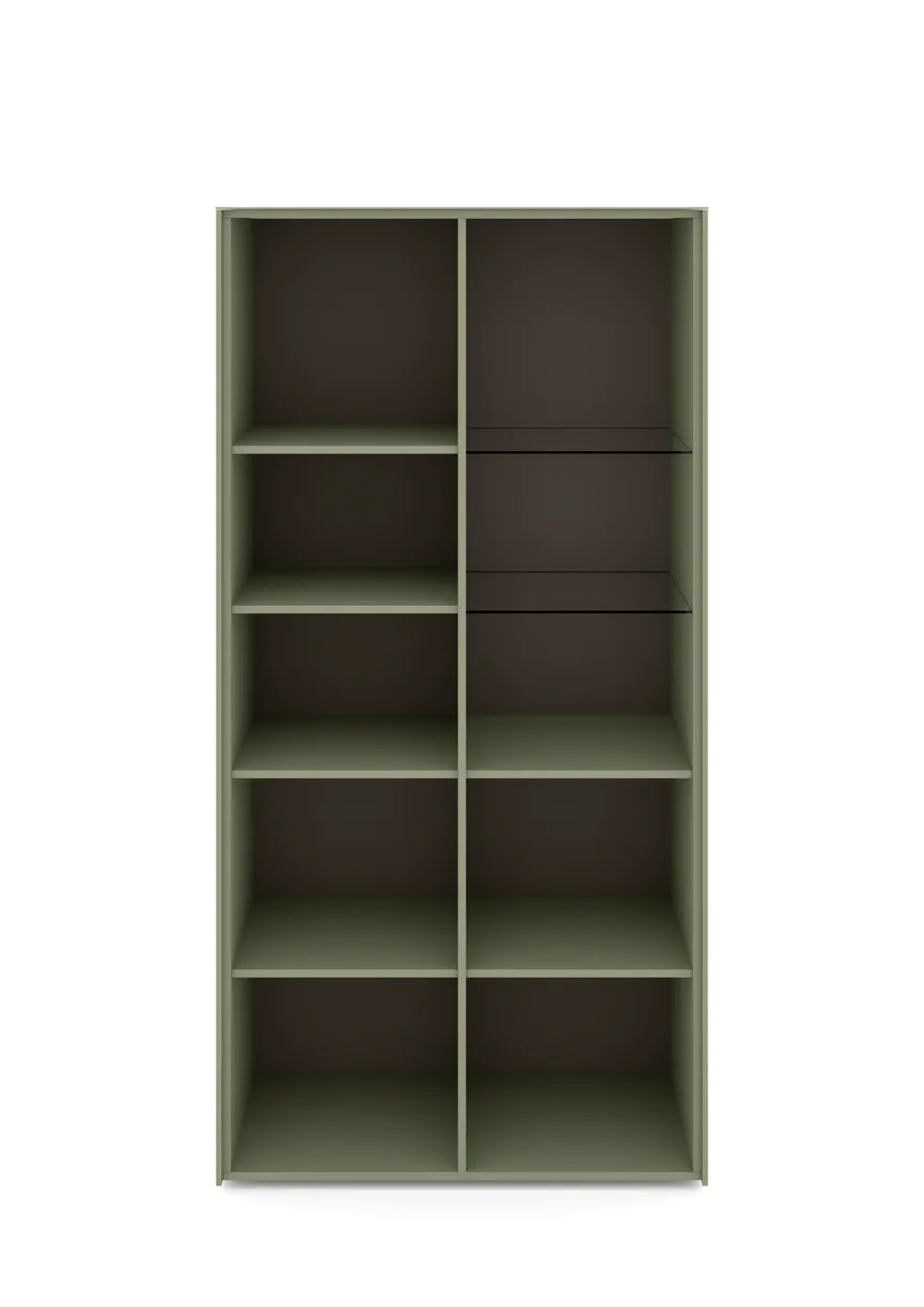Vitrinenschrank detail