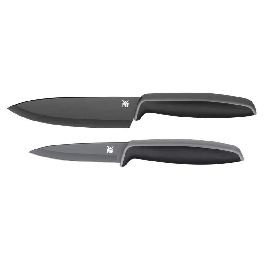 Messerset Touch 2 tlg.schwarz detail