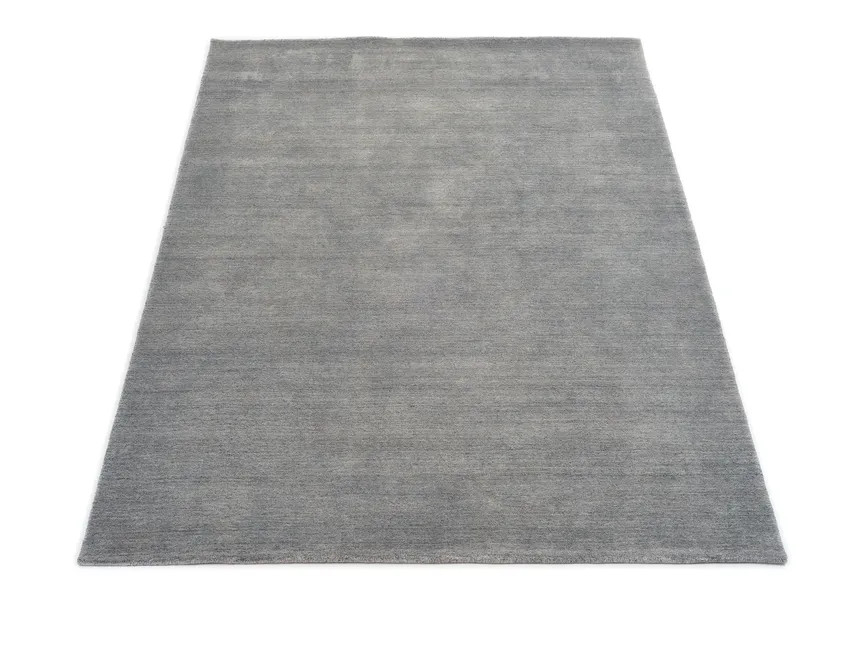 Handwebteppich wendbar milieu