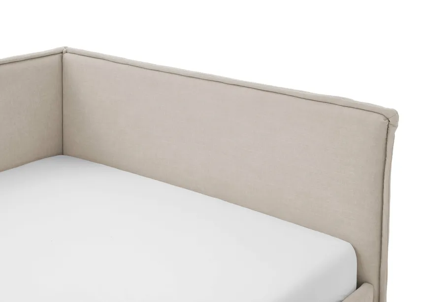 Polsterbett 90x200 cm detail