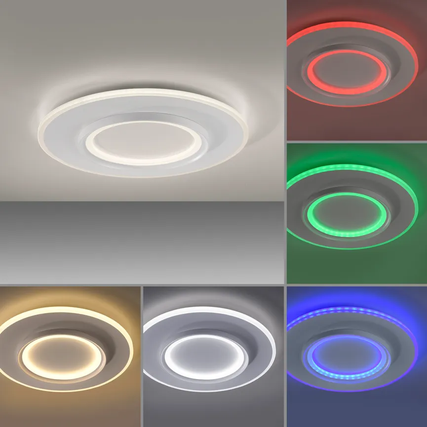 Deckenleuchte "Q-Kalina" detail