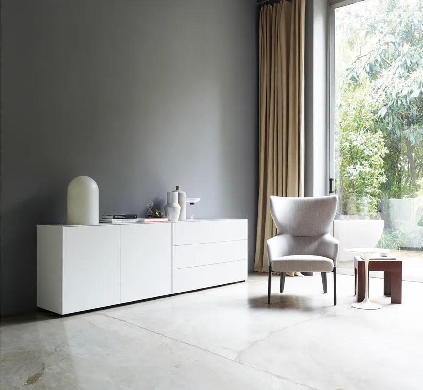 Sideboard milieu