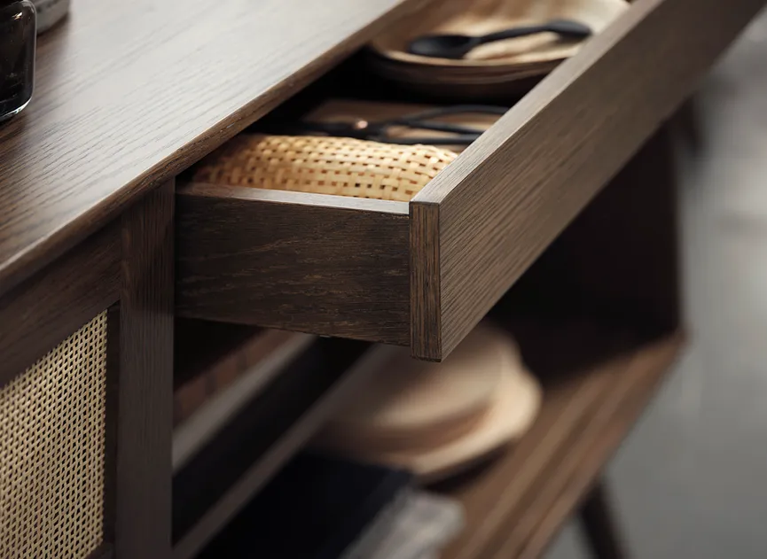 Sideboard detail