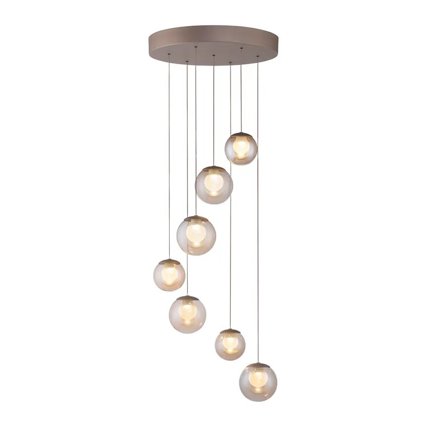 LED-Pendelleuchte "PURE Popup" material_farbe