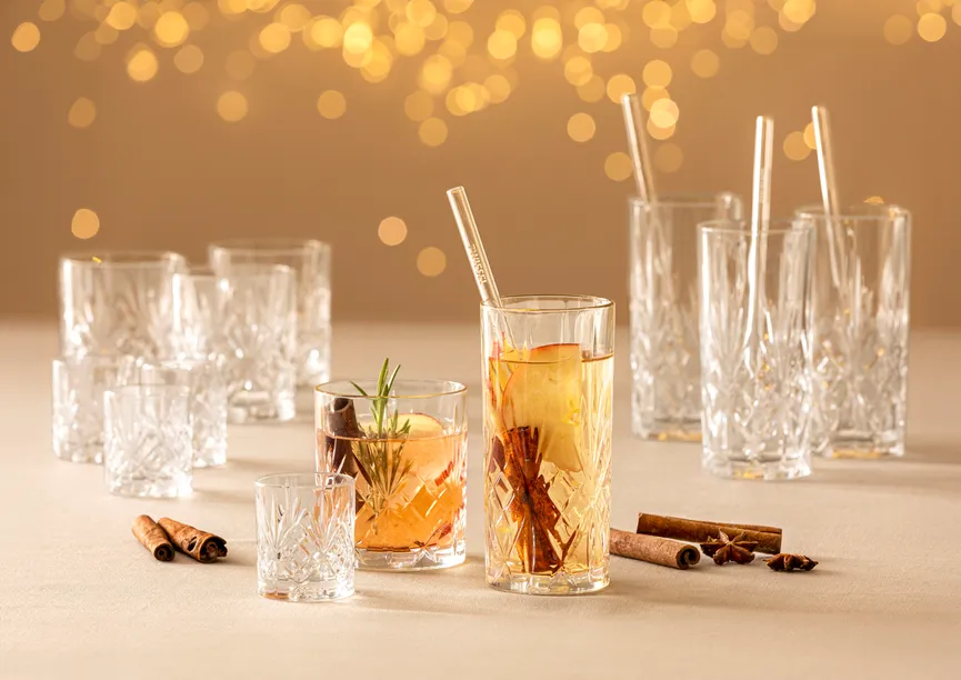 Becher-Set "Show" 17-tlg. milieu