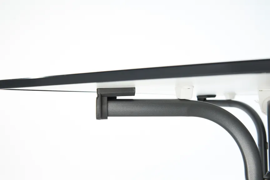 Klapptisch Graphit detail