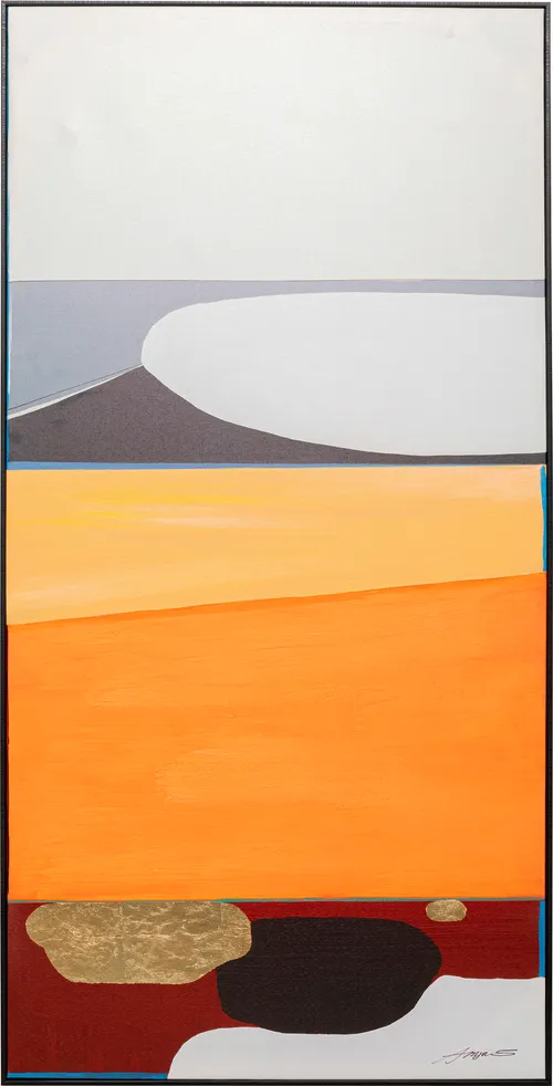 Wandbild 73 x 143 cm