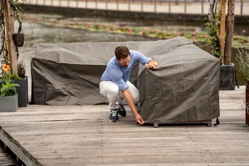 Schutzhülle 90x80x230/280 detail