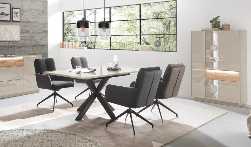 Highboard milieu