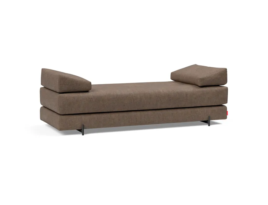 Klappsofa Indu schwarz detail