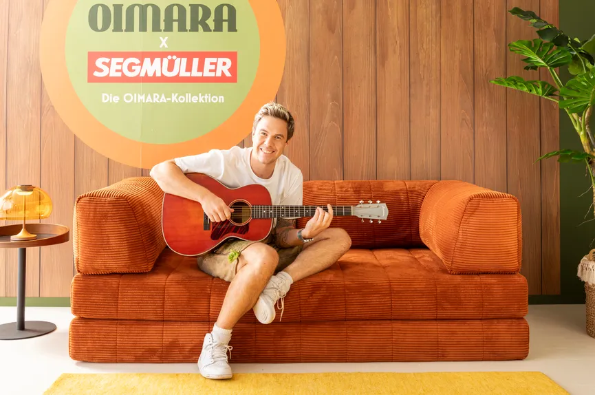 Schlafsofa detail