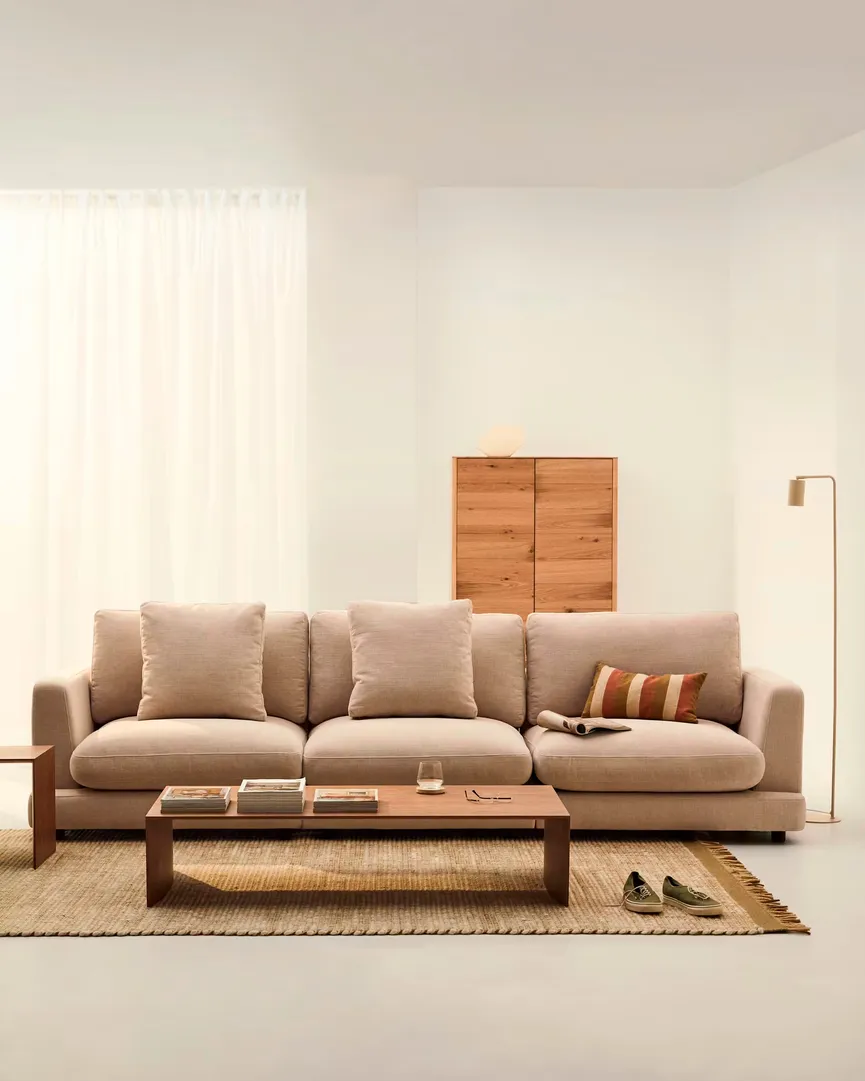 Sofa 4-Sitzer milieu