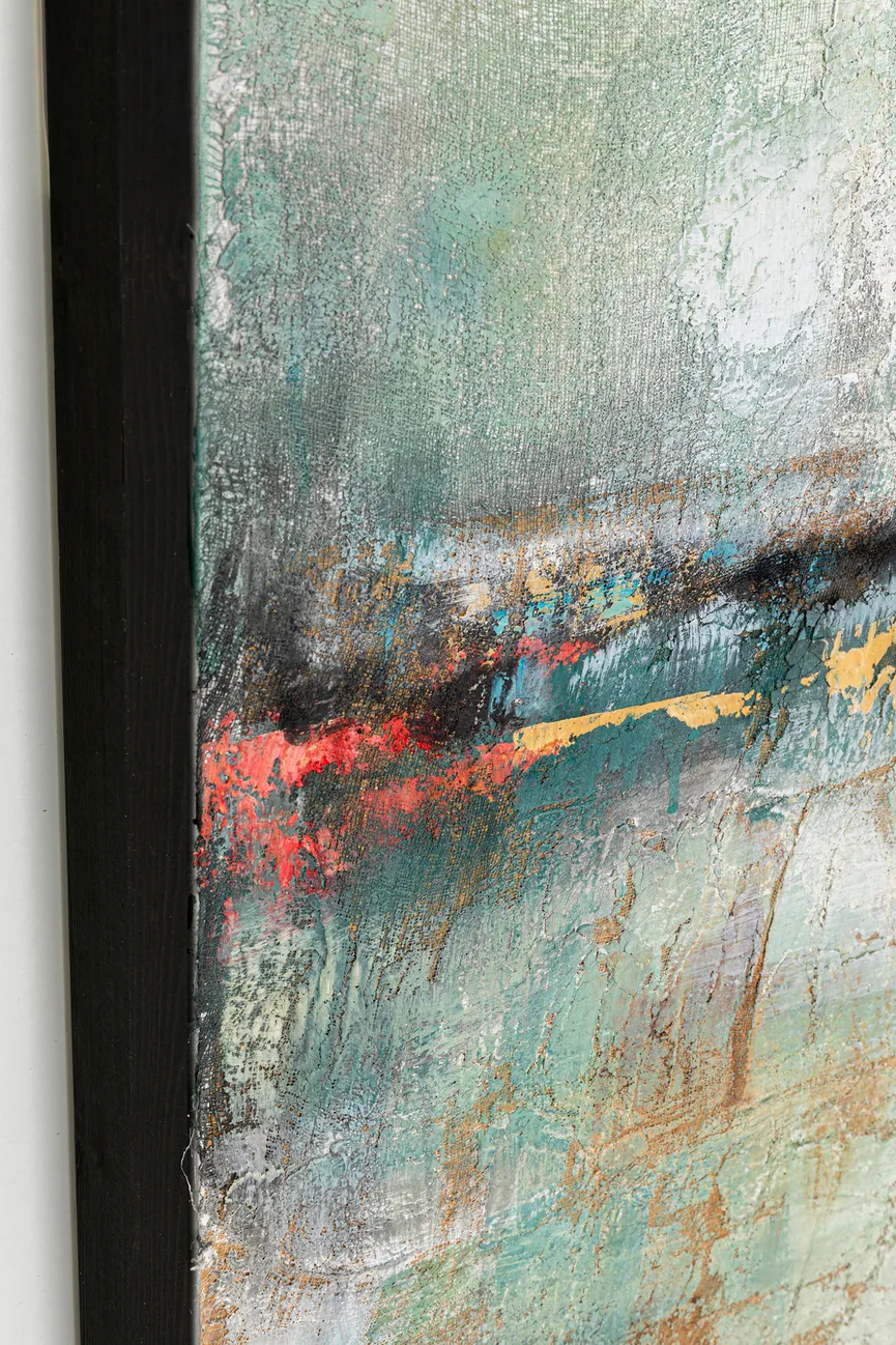 Wandbild detail
