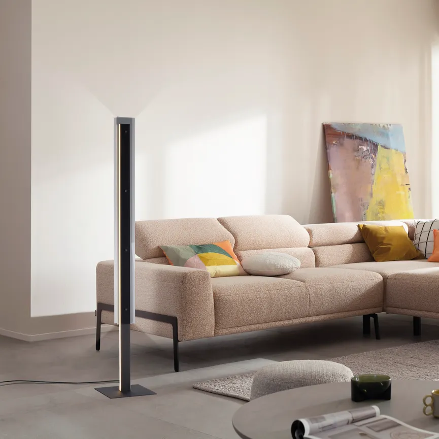 Stehleuchte "LENA" milieu