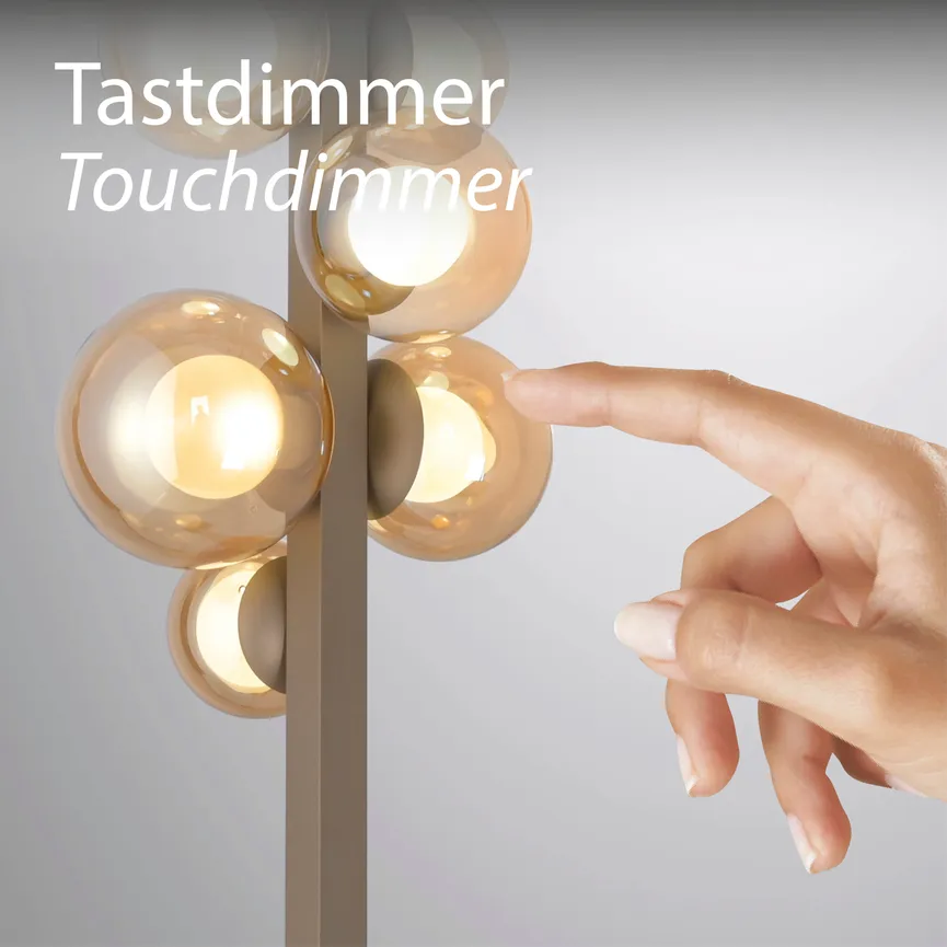 Stehleuchte "PURE-Popup" detail