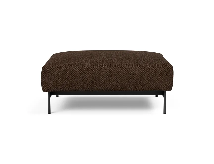 Hocker Metall schwarz detail