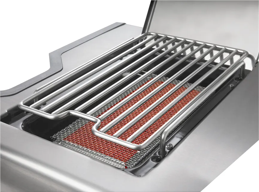 Prestige PRO500 Edelstahl detail