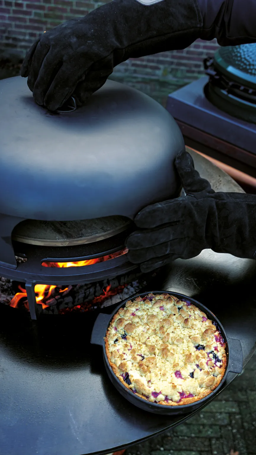 Pizza Oven 85 detail