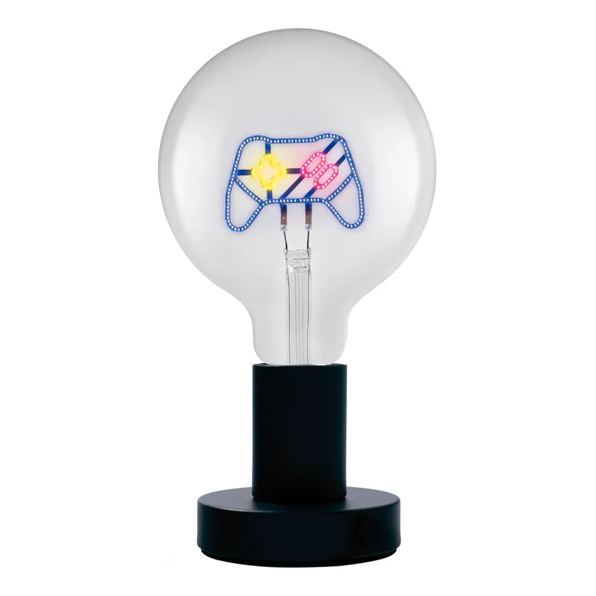 LED-Tischleuchte detail