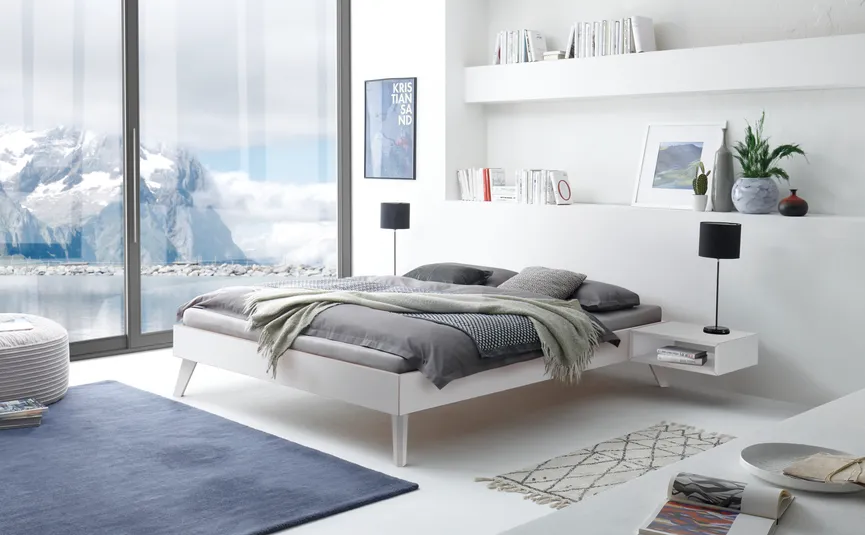 Bett 100x200 cm milieu