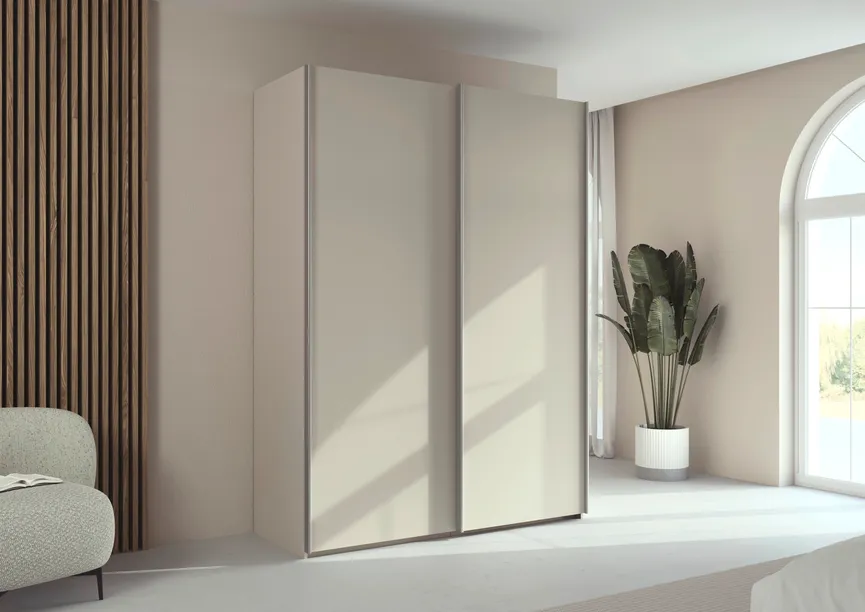 Schwebetürenschrank 2-trg. milieu