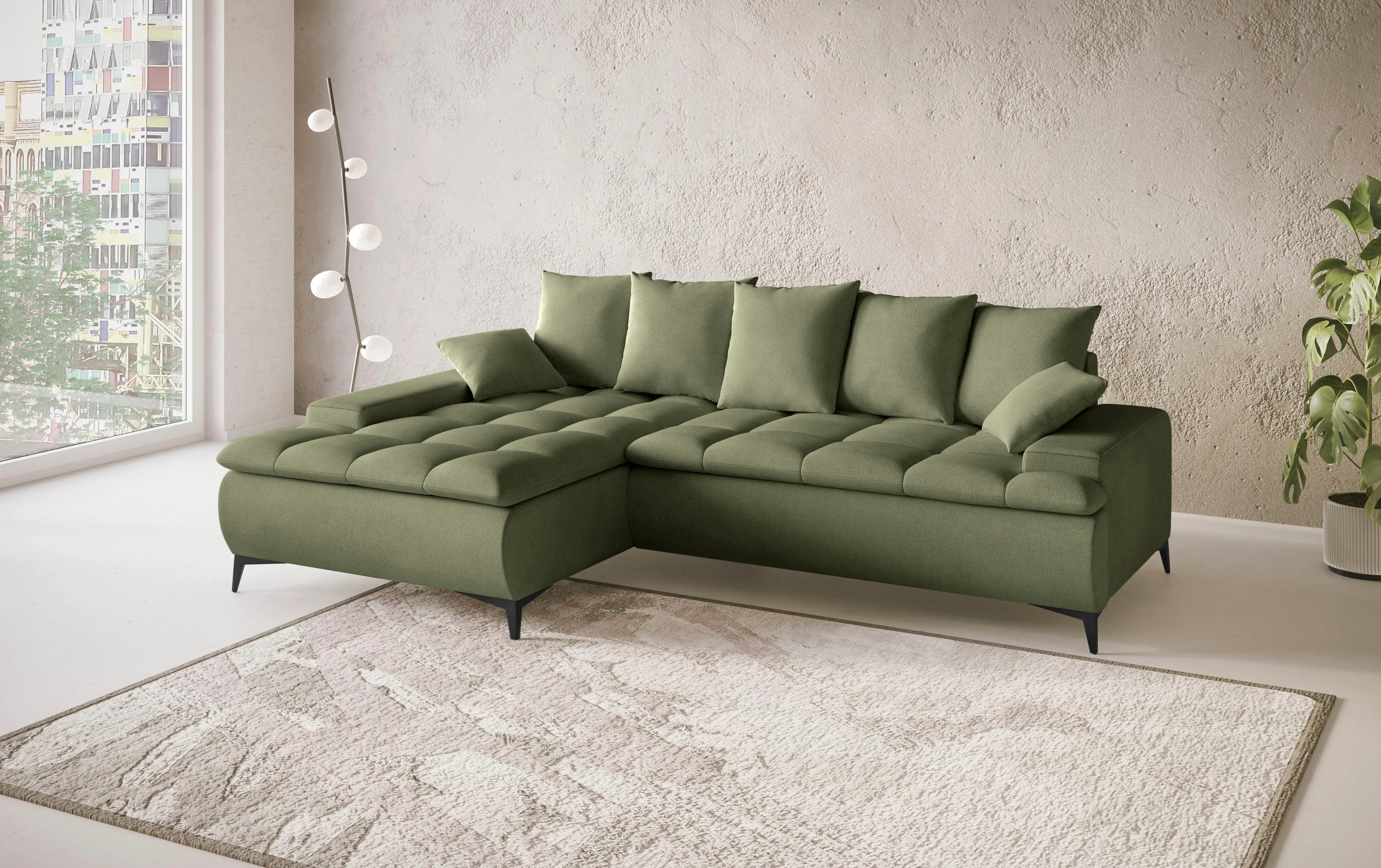 Ecksofa Haiti III