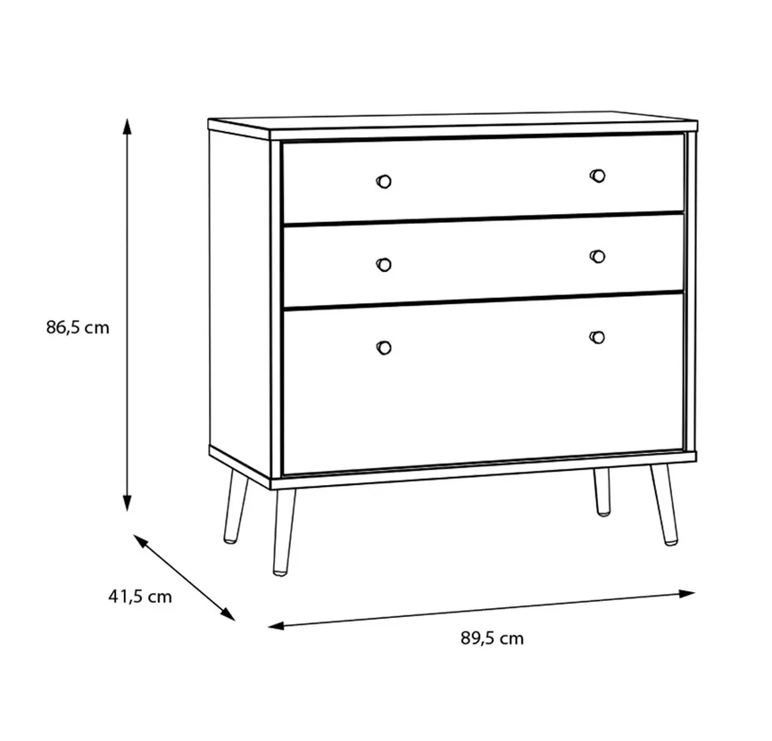 Sideboard detail