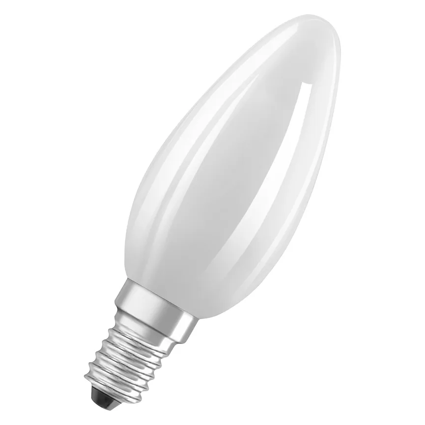 E14/2,5W LED Kerze detail