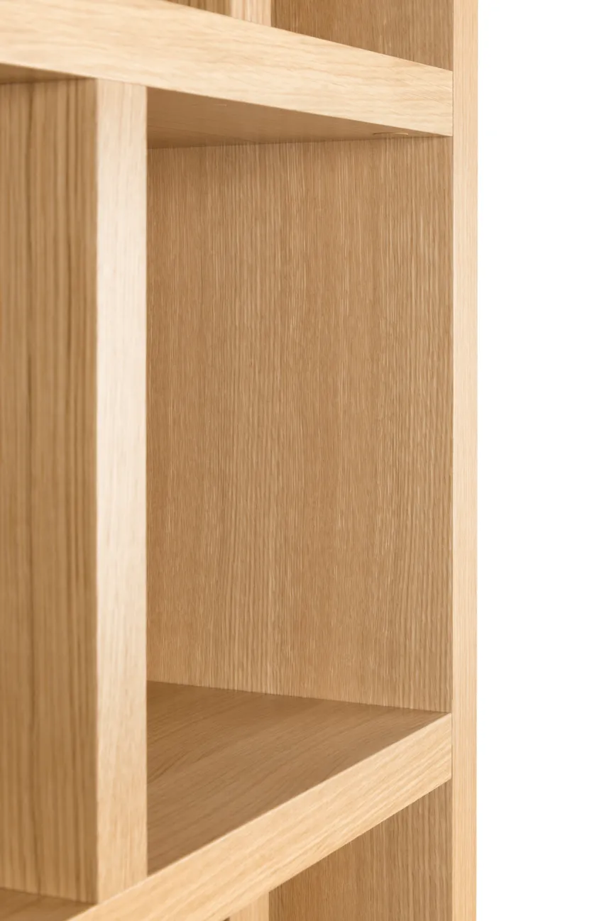 Bücherregal 5 detail