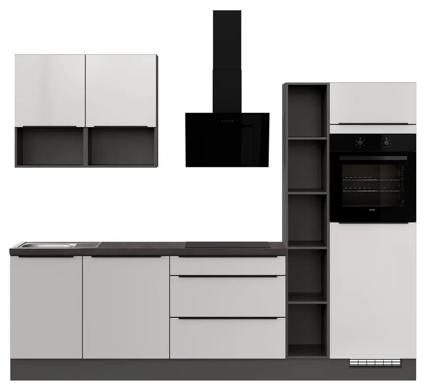 Küchenblock 280 cm hauptaufnahme