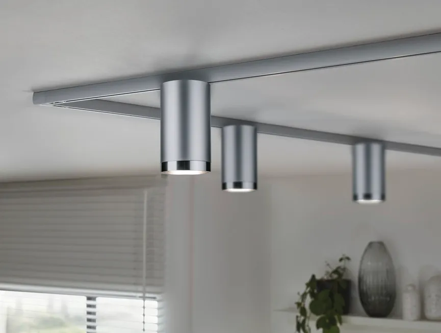 URail Einzelspot "Tube" milieu