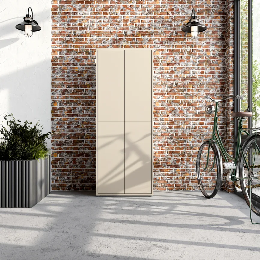 Garderobenschrank 4T milieu