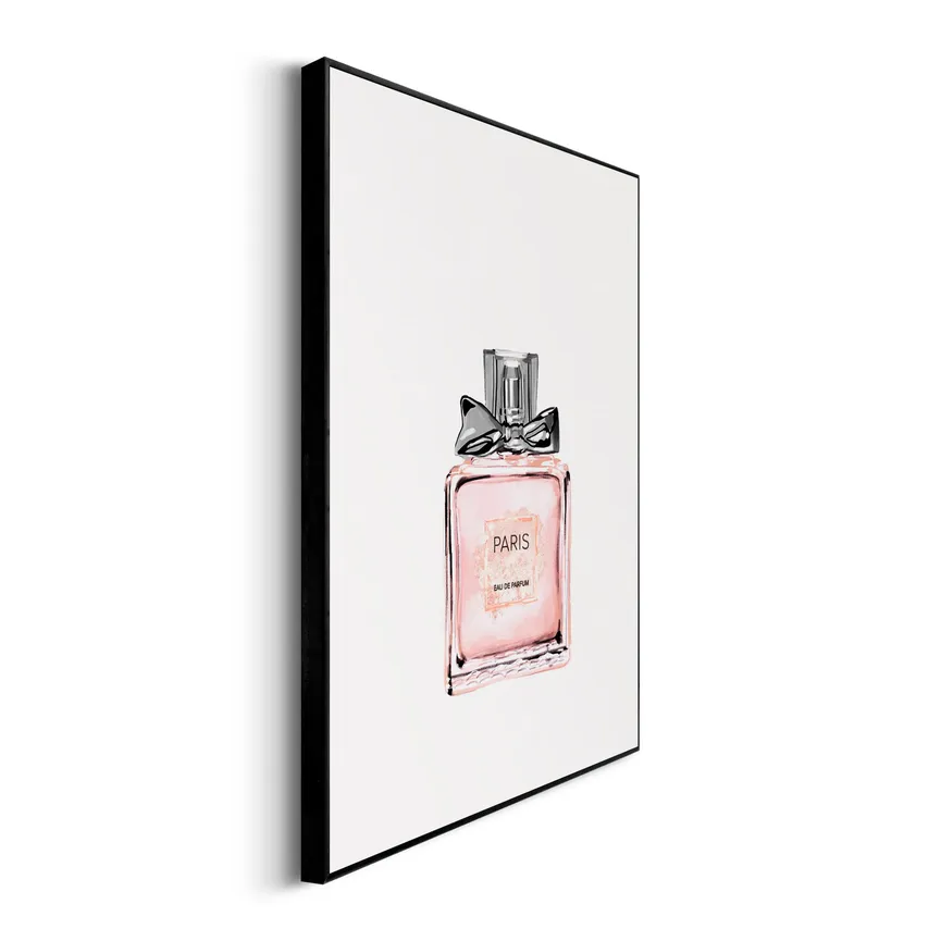 Bild gerahmt "Parfume Bottle" detail