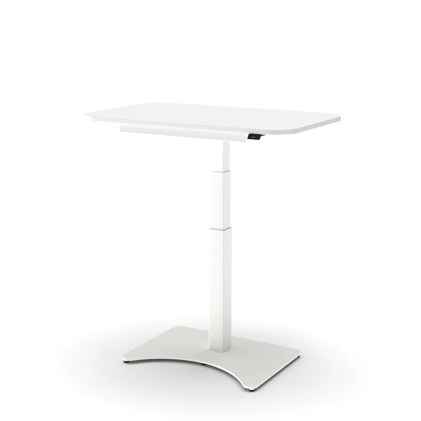 Schreibtisch Mini weiß detail
