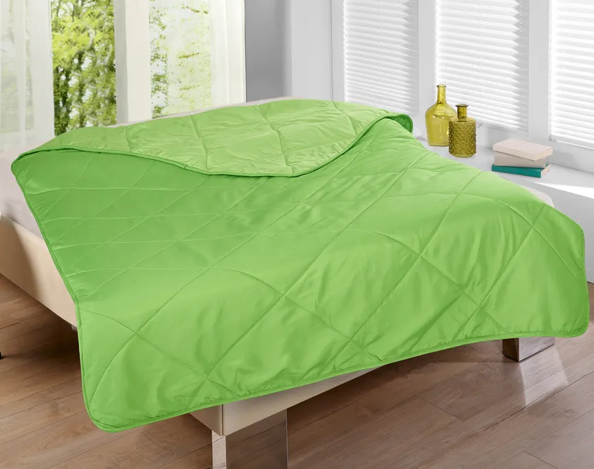 Sommerbett grün hauptaufnahme