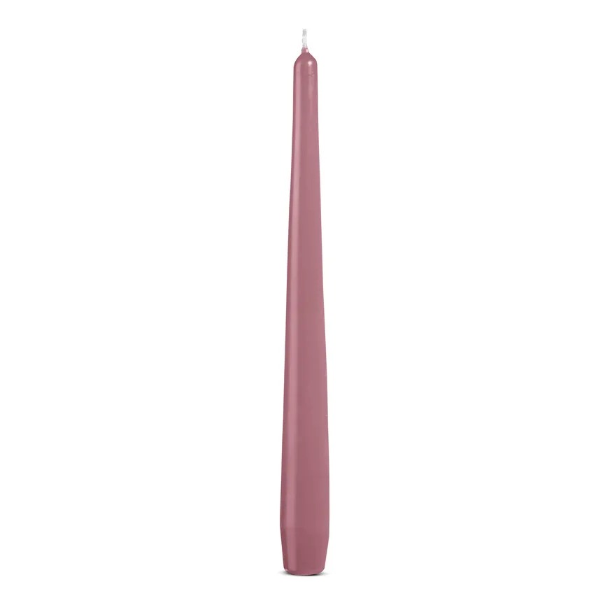 Spitzkerze "Getaucht" rosa hauptaufnahme
