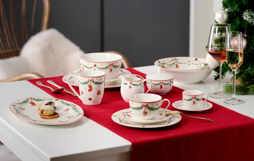 Mitteldecke "Holly" milieu