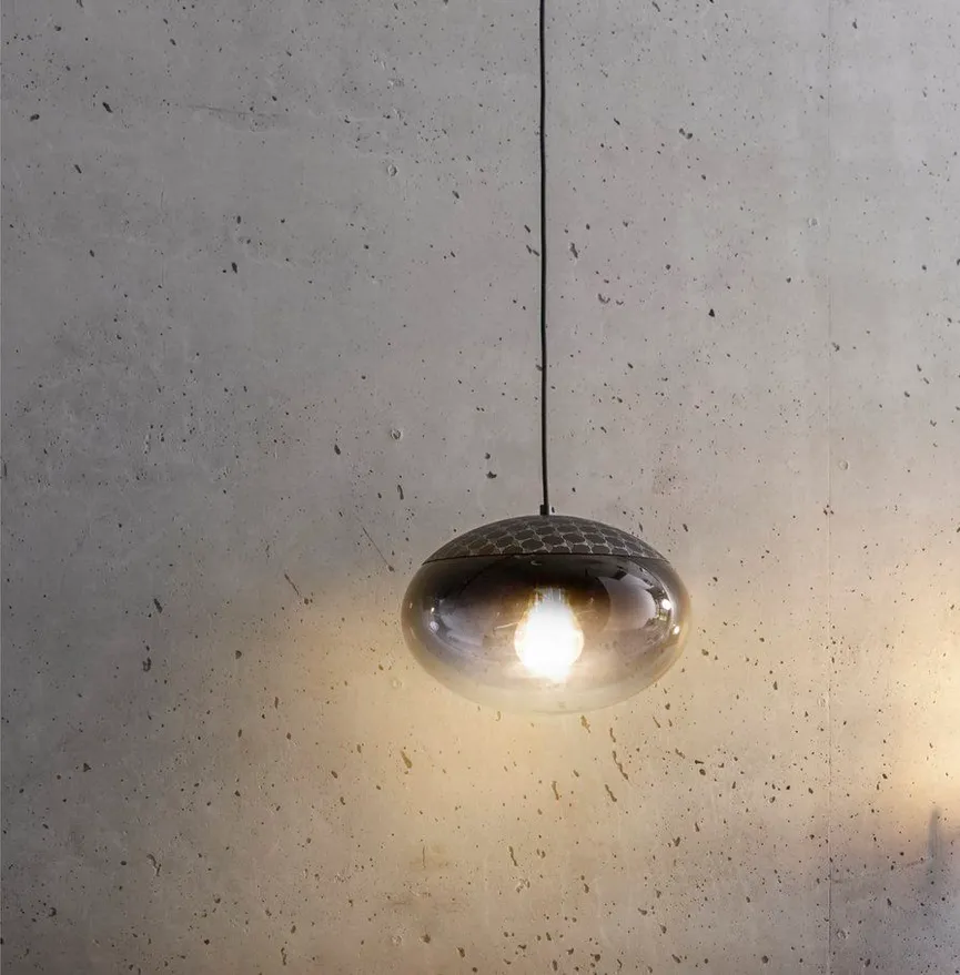 Pendelleuchte "Curves Lights" milieu