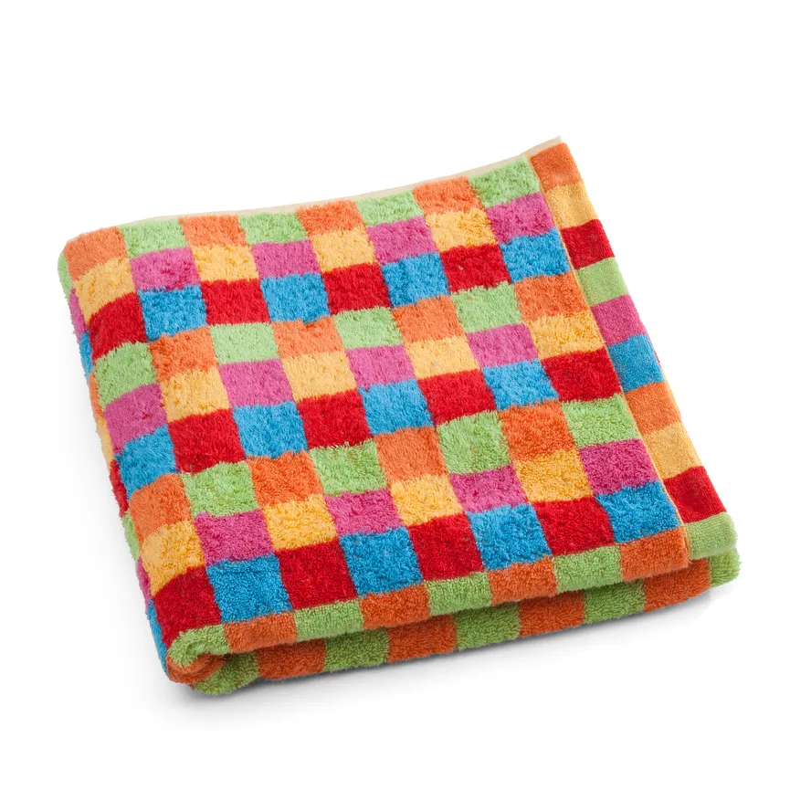 Duschtuch LIFESTYLE Karo detail