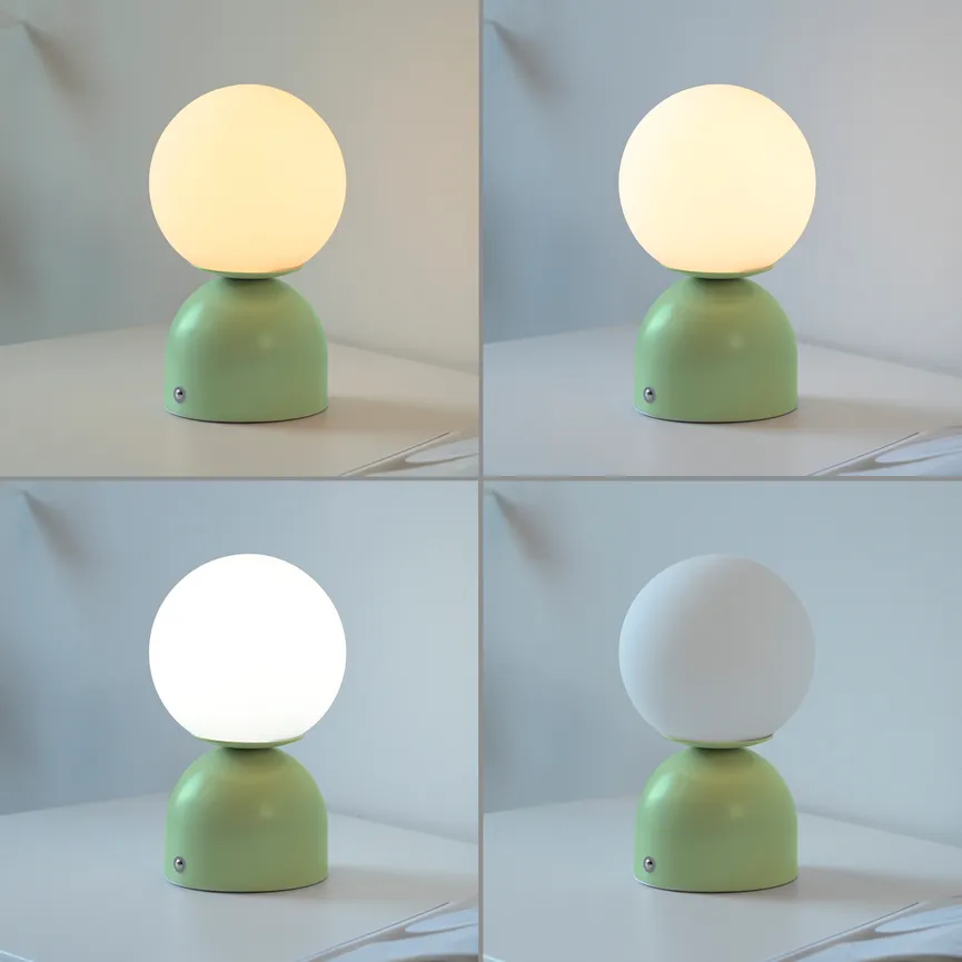 Akku-Tischleuchte "RUDI" detail