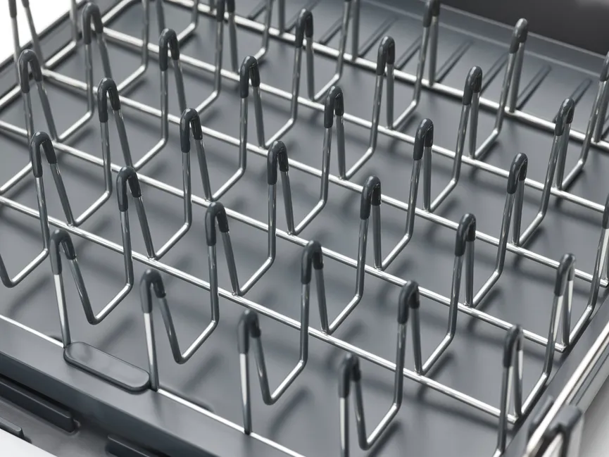 Geschirrabtropfgestell auszieh detail